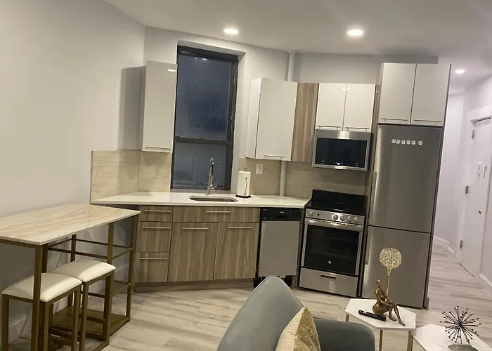 Adam Clayton Apartment